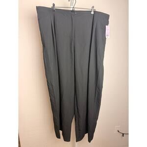 Wild Fable Black Wide Leg Pants Women’s 2X High Rise Pull On NWT